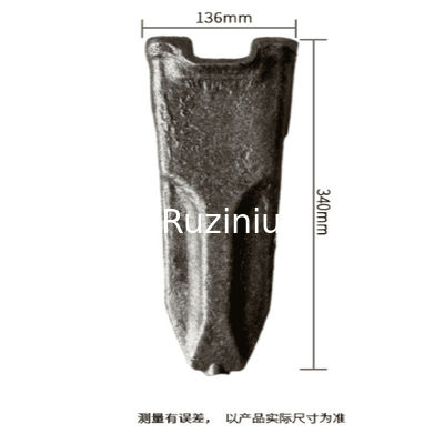 品質  SY365/SY375 Excavator Bucket Tooth Forging Bucket Teeth Of Excavator 工場