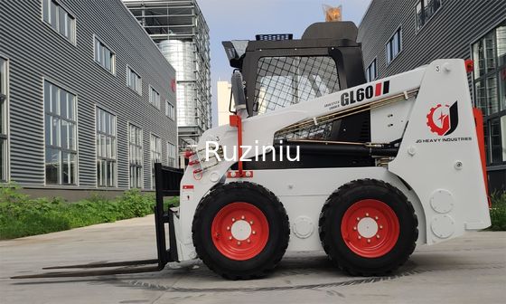 品質  GL60 Sliding Multi Purpose Loaders Mechanical Model Shinchai 36.8KW 工場