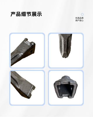 SY75/SY85/SY95のための造られた掘削機のバケツの歯RCのタイプ