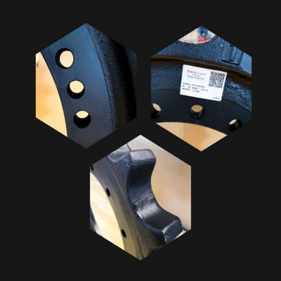 SY225/SY245/SY265 Sanyの元の部品のためのOEMの掘削機の歯