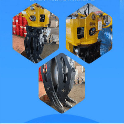 Sany の掘削機の予備品 7 トンの掘削機のための油圧回転式木のグラバー