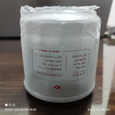 B222100000730 Sanyの燃料フィルターSY55C8C9C10/SY60C8/SY65C8SY75C8C9C10/SY135C8 4JG1/4BG1