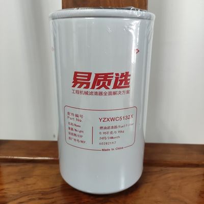 60282117 Sanyの燃料フィルターSY115/SY125/SY135/SY155/SY365/SY305/SY375/SY485/SY550は4JJ1/4HK1/6HK1/6WG1に適用する
