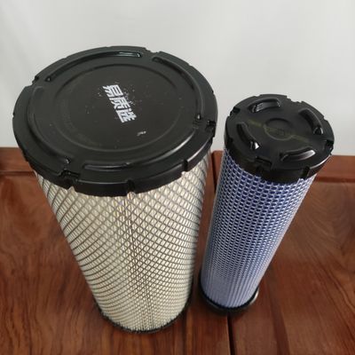 Sany SY55/SY60SY65のためのB222100000593/B222100000591エンジン フィルター取り替え