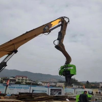 QIANY 掘削機搭載振動ハンマー最小流量 300Ipm