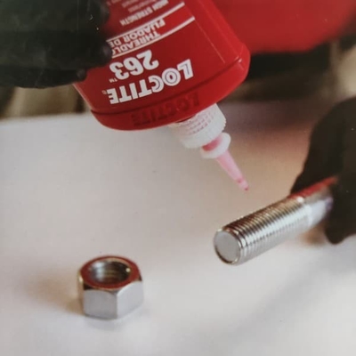 HenkelのLoctite 263のThreadlocker高力ねじ錠の代理店