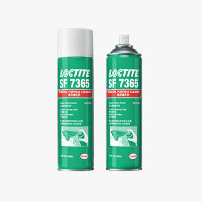 プラスチック、ゴム、金属材料のためのSF7365 Loctiteの洗濯用溶剤400ml