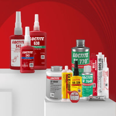 最高の管のサイズM26のための50ml HenkelのLoctiteのTerosonのLoctite 542の糸の密封剤