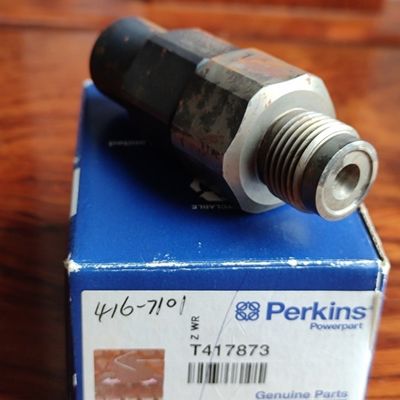 T417873 416-7101 パーキンス エンジン部品 C6.4 C6.6 燃料オーバーフロー バルブ