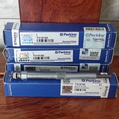 T419166 3054C パーキンス グロー プラグ電気 12V パーキンス ヒーター プラグ