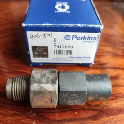 T417873 416-7101 パーキンス エンジン部品 C6.4 C6.6 燃料オーバーフロー バルブ