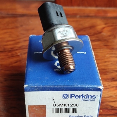 U5MK1236 238-0118パーキンズのエンジン部分C4.2 C6.4の燃圧センサー