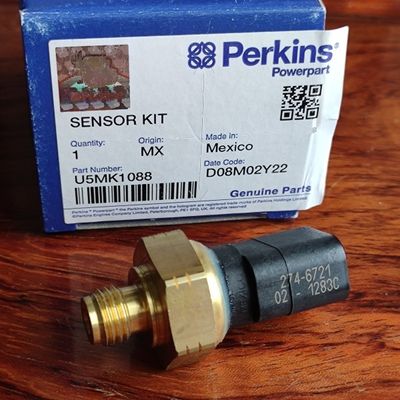 元および確実なU5MK1088 274-6721パーキンズの油圧センサーC4.2