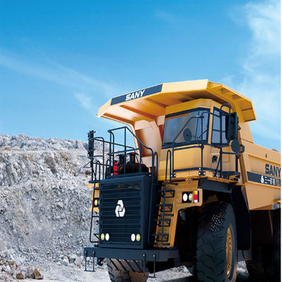 SRT55D 鉱山ダンプ トラック 480kW 35m3 積載量 55t