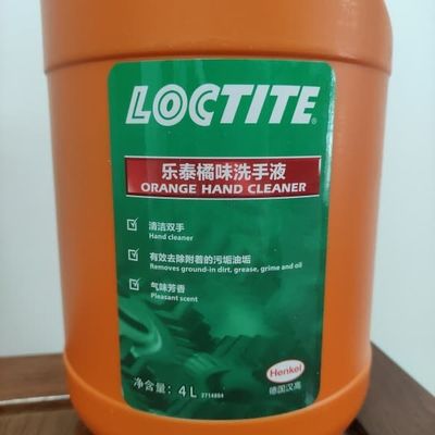 広く利用されたHenkelのLoctiteのTerosonのLoctite 7850オレンジ手洗剤4L 500ml