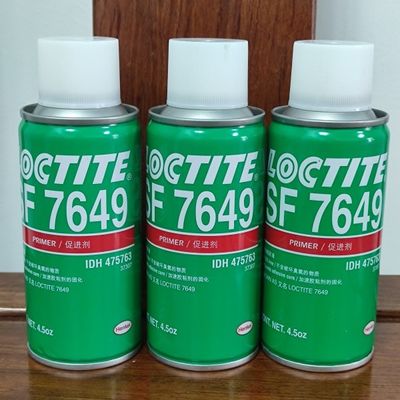 4.5 Fl Oz ロックタイト Sf 7649 不活性金属材料用活性化剤
