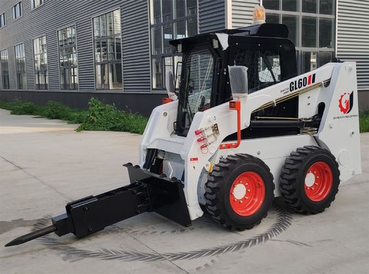 多目的の積込み機の機械モデルShinchai 36.8KWを滑らせるGL60