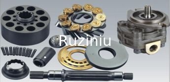 水力ポンプとモーター