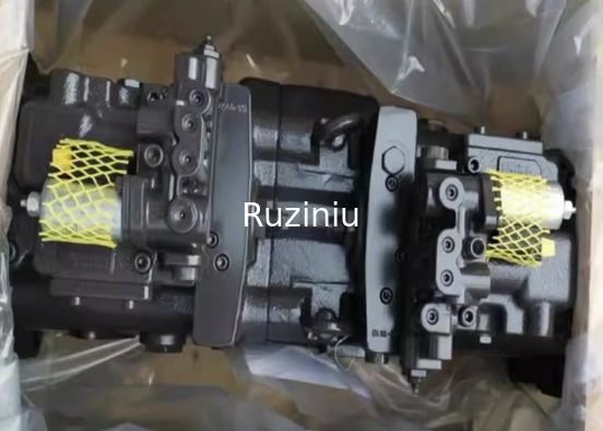 水力ポンプとモーター