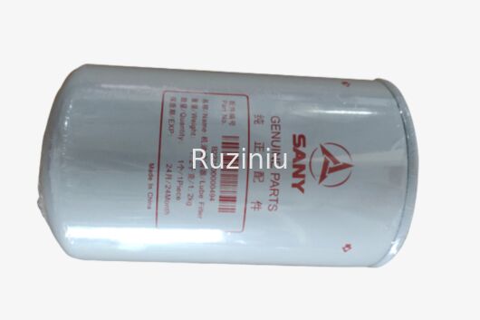SANY オイルフィルター 60197083/160605020034A, 60212875/160605020076B, B222100000494, B222100000551