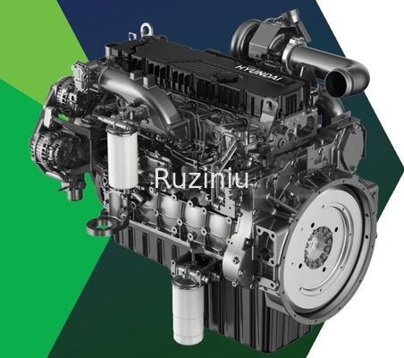 Doosan/Hyundai DX12-MBE10 エンジンアセンブリ