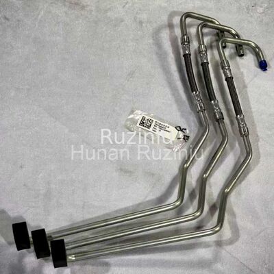 160102100004B006 SANY ターボチャージャーのオイルパイプ